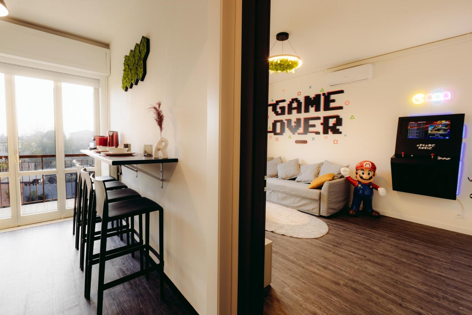 Arcade House Verona Fiera Netflix + Videogame المظهر الخارجي الصورة