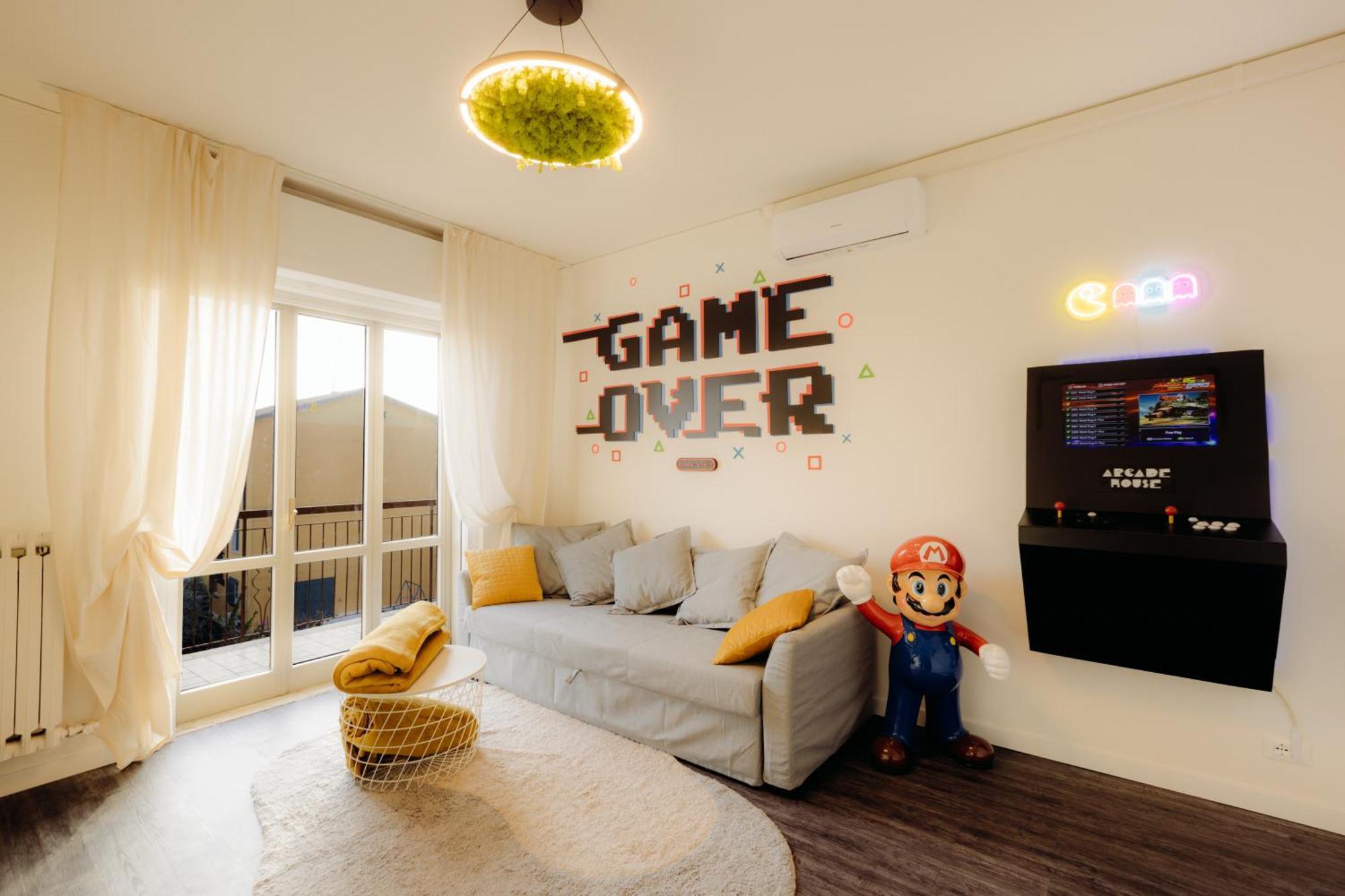 Arcade House Verona Fiera Netflix + Videogame المظهر الخارجي الصورة